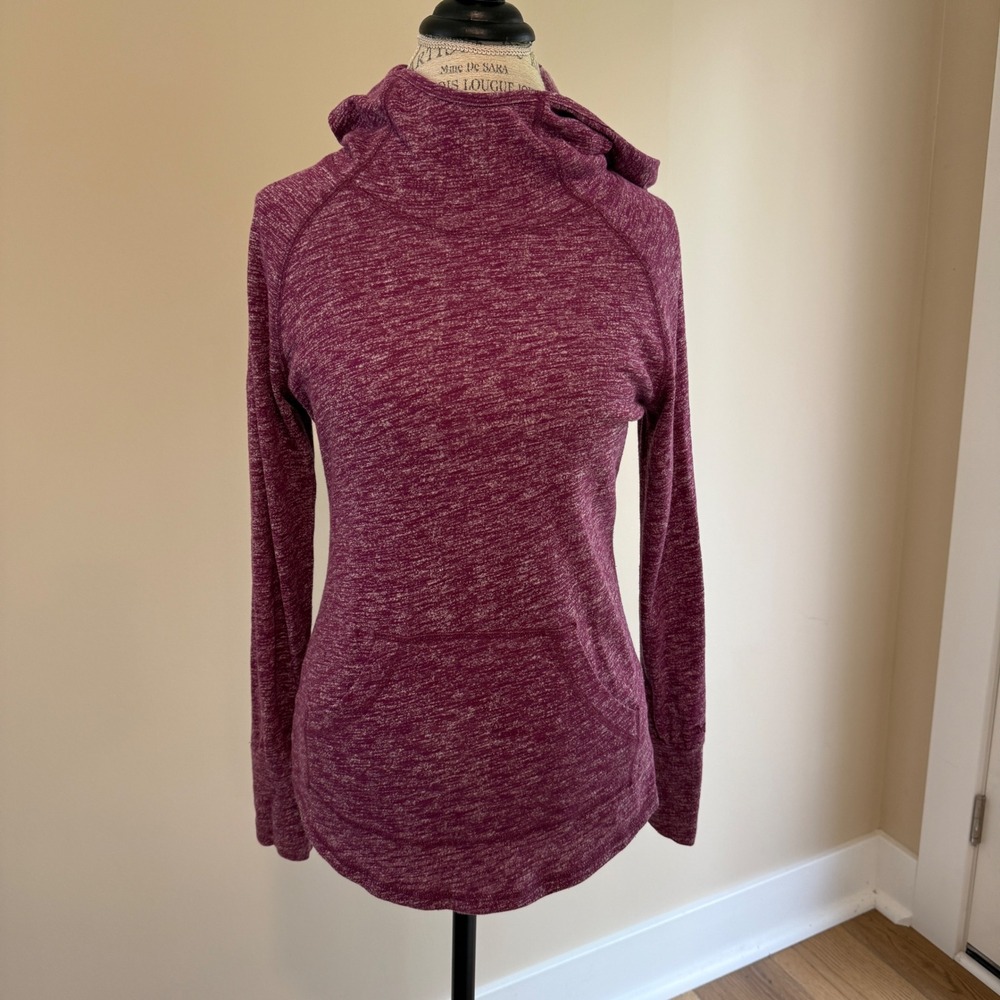 Marmot Women's Pink Long Sleeve Hoodie Shirt‎ Size S